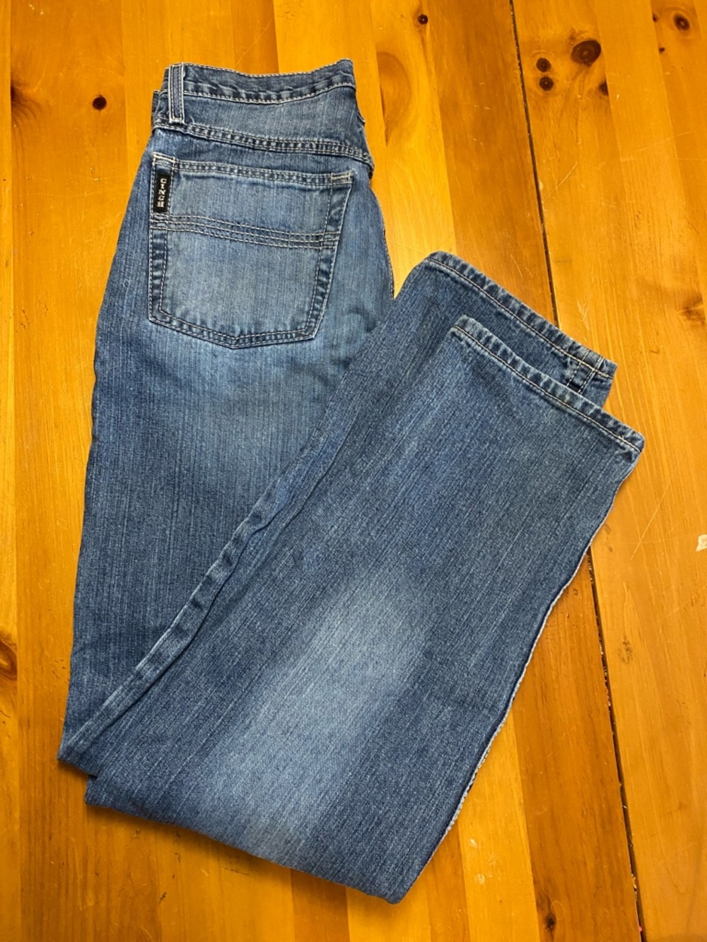 Cinch Light Blue Denim Jeans